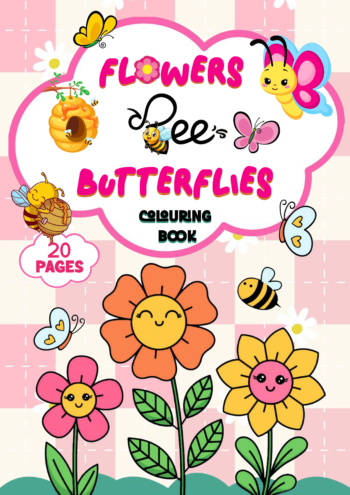 Flowers, Bees & Butterflies