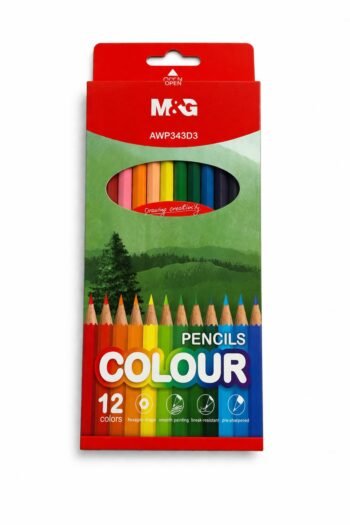 M&G 12 Pencil Colours
