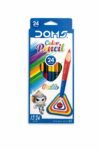 DOMS 12 Double Sided Pencil Colours