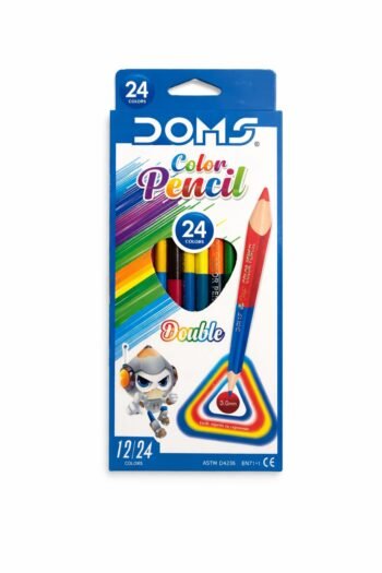 DOMS 12 Double Sided Pencil Colours