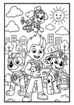 paw patrol cover