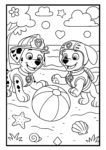 paw patrol cover