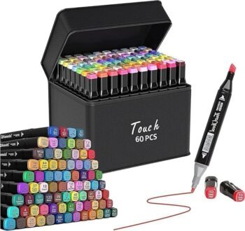 60 Touch Markers