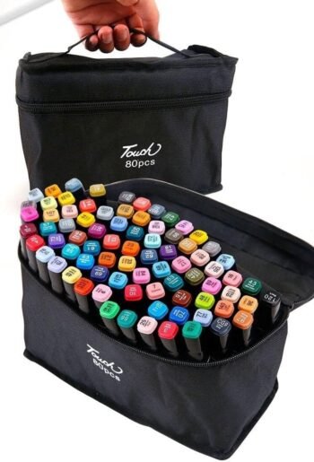 80 Touch Markers