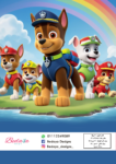 paw patrol cover