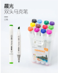12 markers