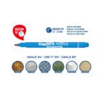 marcadores-acrilicos-paint-marker-maxi-tip-12-uds