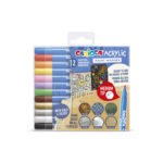 marcadores-acrilicos-paint-marker-maxi-tip-12-uds