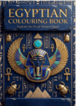 Egyptian Colouring Book A4 Size 30 Pages