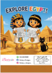 Egypt kids Front cover