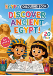 Egypt kids Front cover