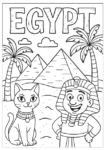 Egypt kids Front cover