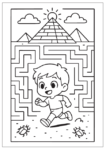 Egypt kids Front cover