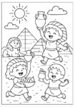 Egypt kids Front cover