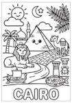 Egypt kids Front cover