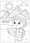 Egypt kids Front cover
