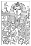 Egypt 30 Pages A4 Size Front