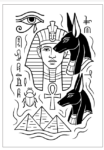 Egypt 30 Pages A4 Size Front